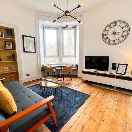 Bohemian 1Br Flat In Abbeyhill EDI Exterior photo