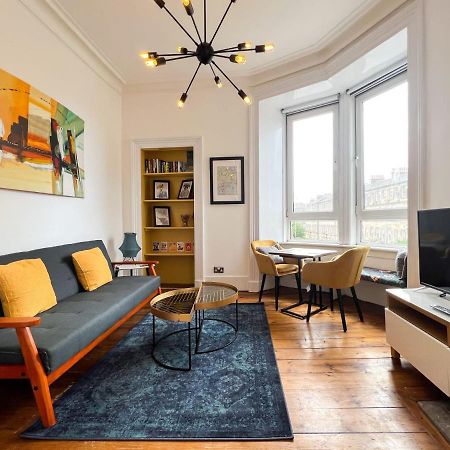 Bohemian 1Br Flat In Abbeyhill EDI Exterior photo