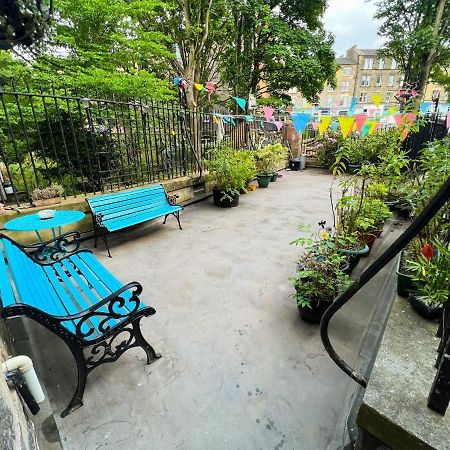 Bohemian 1Br Flat In Abbeyhill Edinburgh Exterior photo