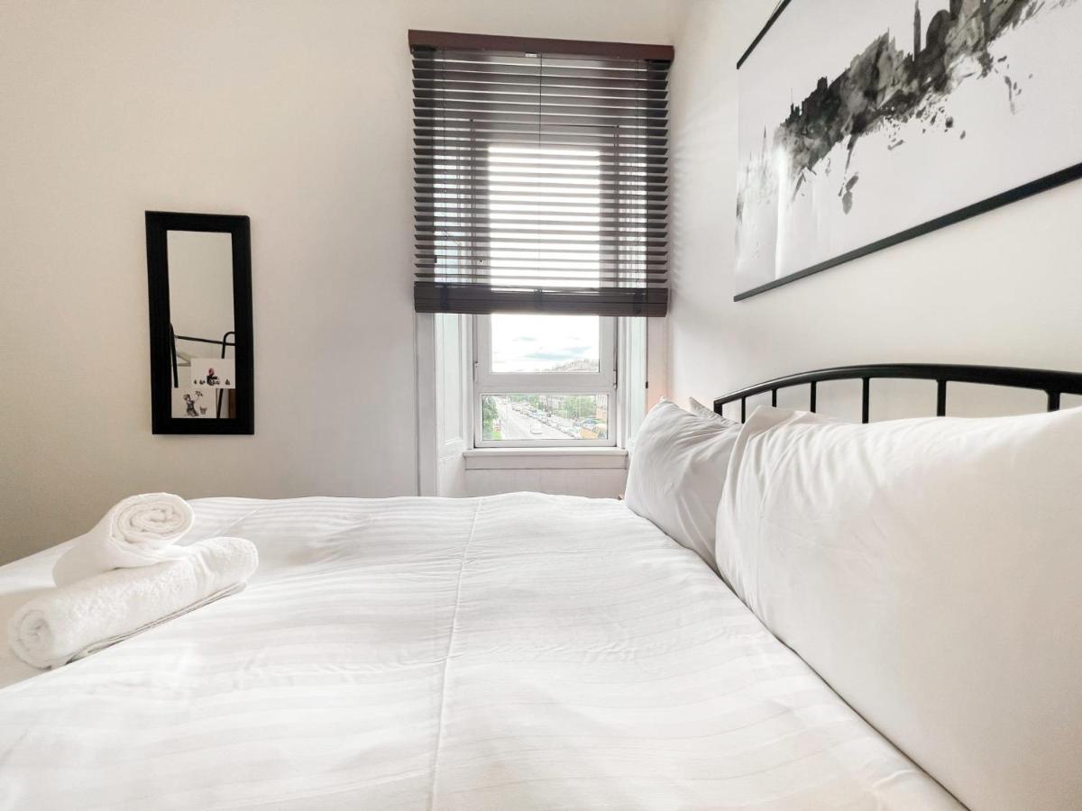 Bohemian 1Br Flat In Abbeyhill EDI Exterior photo