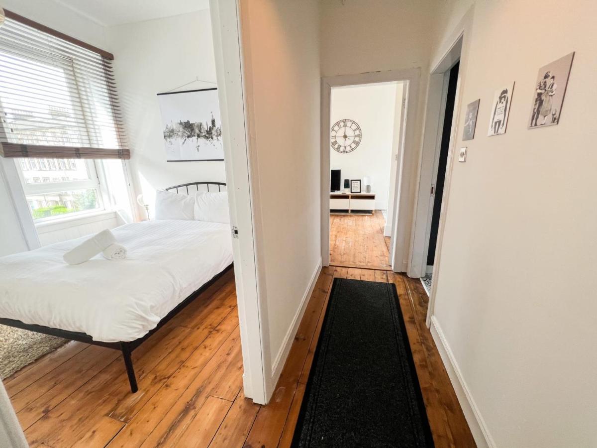 Bohemian 1Br Flat In Abbeyhill EDI Exterior photo